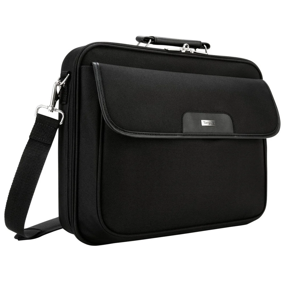 Targus Notepac Messenger Bag Clamshell Laptop Organizer + FREE Solo Checkfast